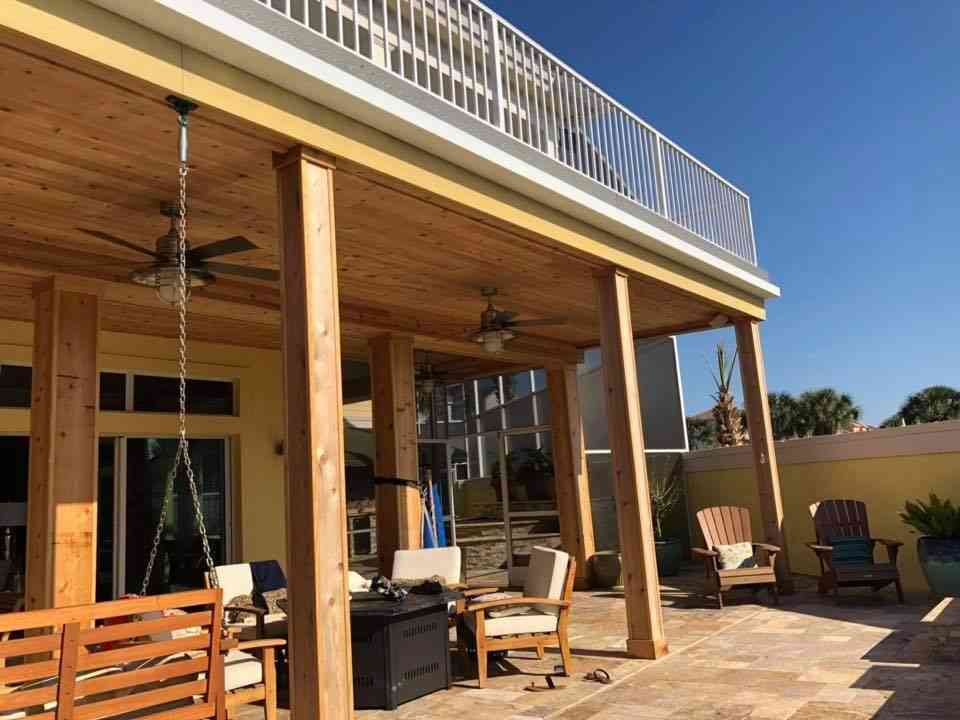 Agua Construction Company pool project