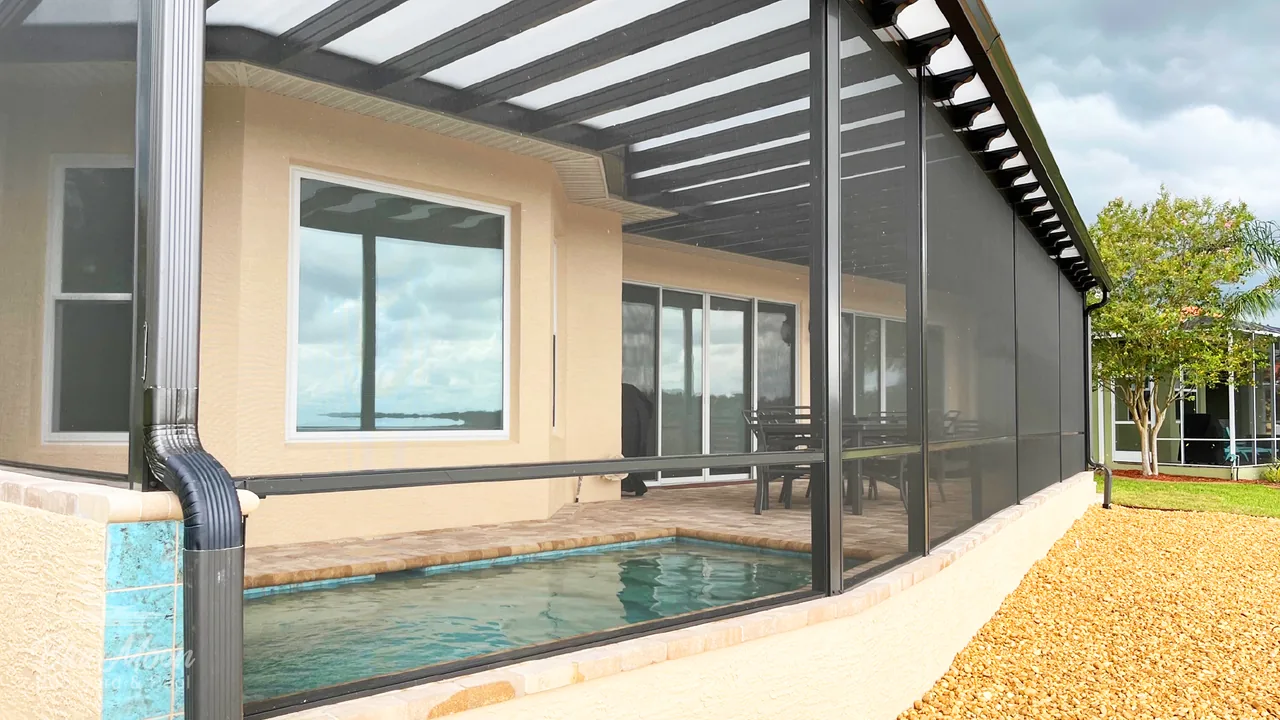 BLUE MOON BACKYARD & POOL, INC. pool project