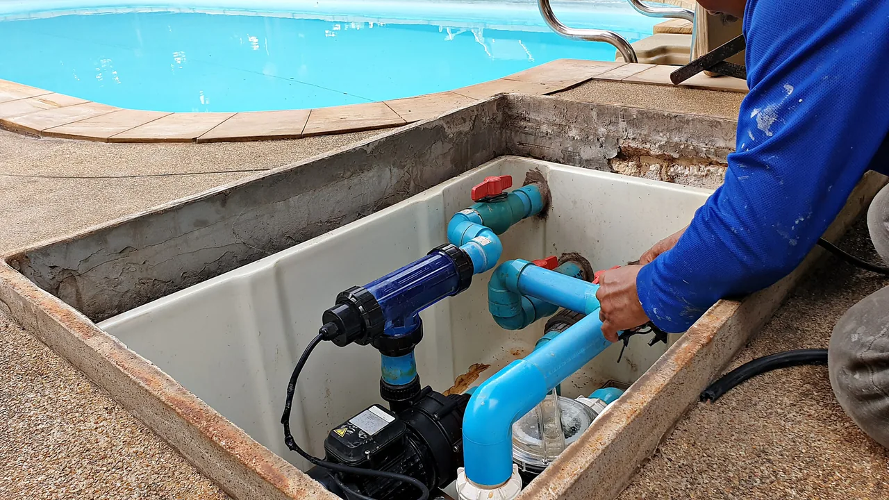 BLUE MOON BACKYARD & POOL, INC. pool project