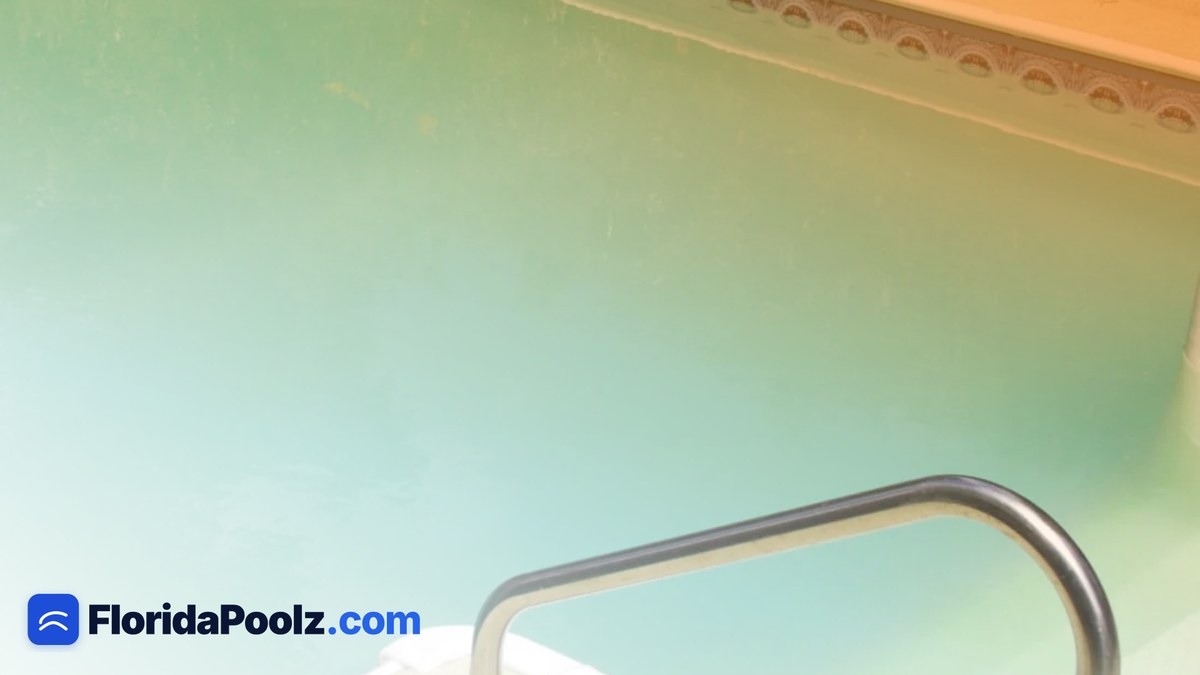 Cloudy Pool Water: Find the Cause, Clear It in 24-48 Hours