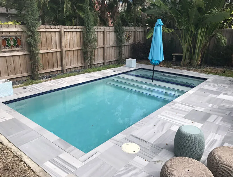 FLORIDA POOL-PATIO CORP. pool project