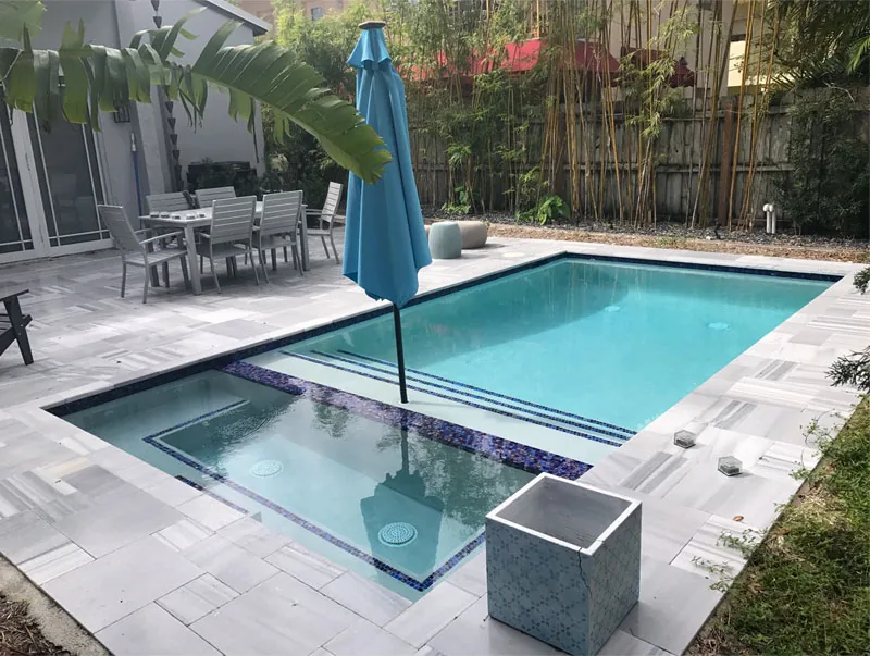 FLORIDA POOL-PATIO CORP. pool project