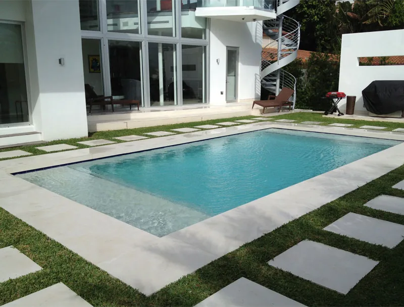 FLORIDA POOL-PATIO CORP. pool project