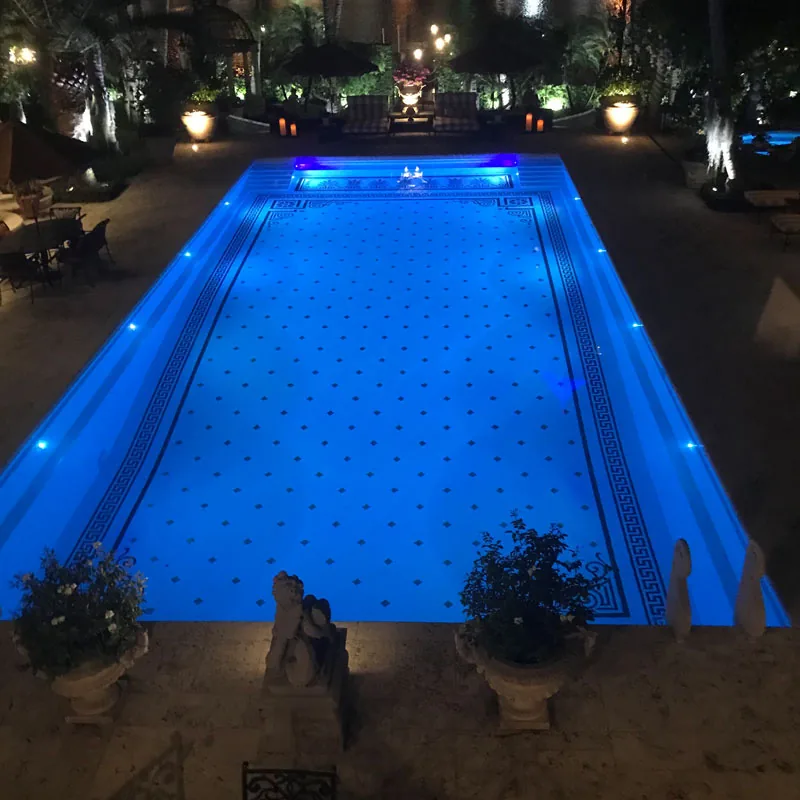 FLORIDA POOL-PATIO CORP. pool project