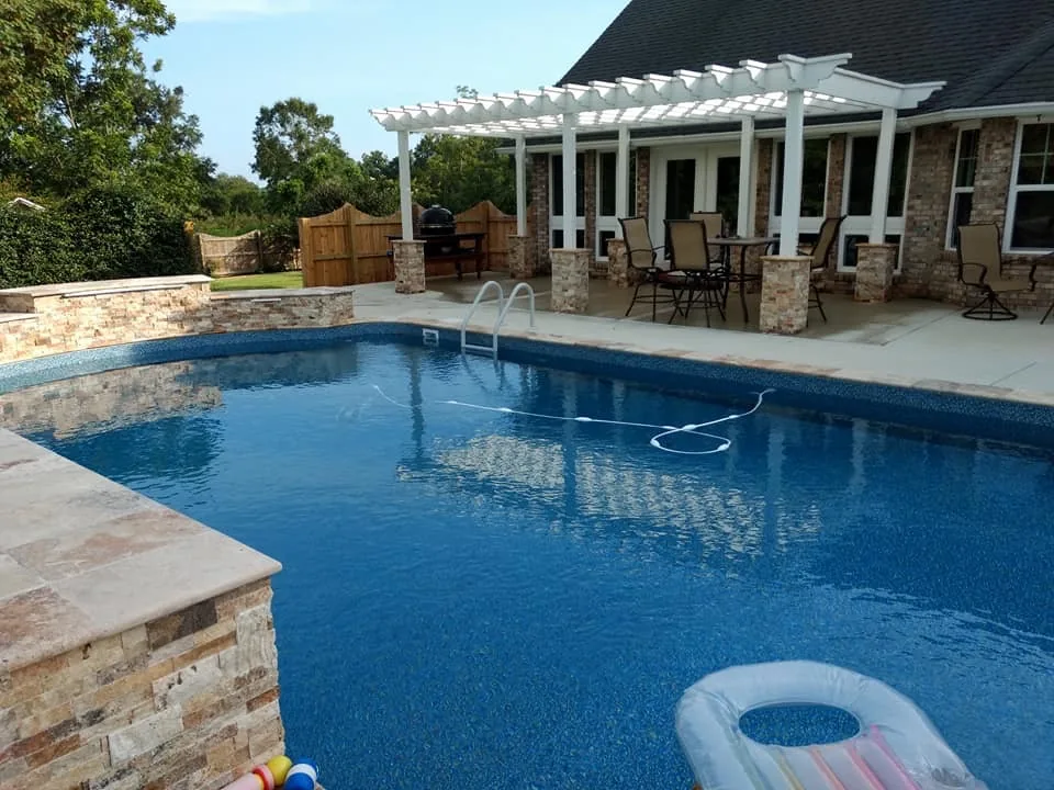 Gulf Coast Pool & Spa Inc pool project