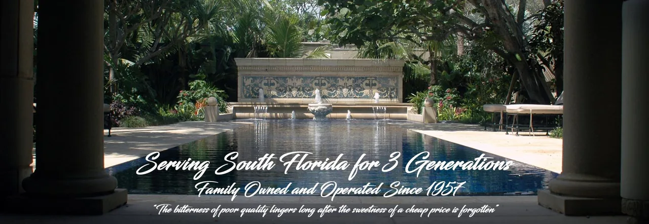 Hackl Pool Construction Co pool project