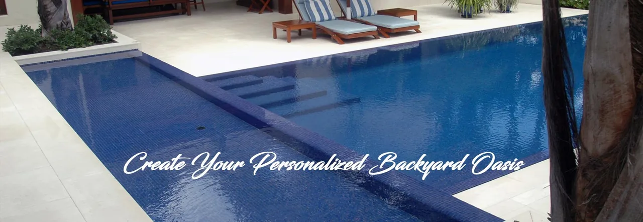 Hackl Pool Construction Co pool project