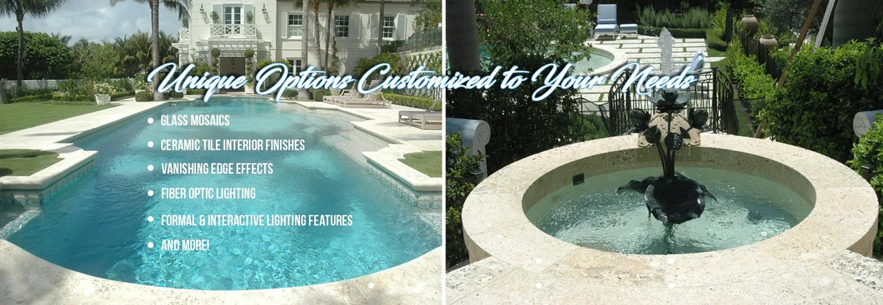 Hackl Pool Construction Co pool project