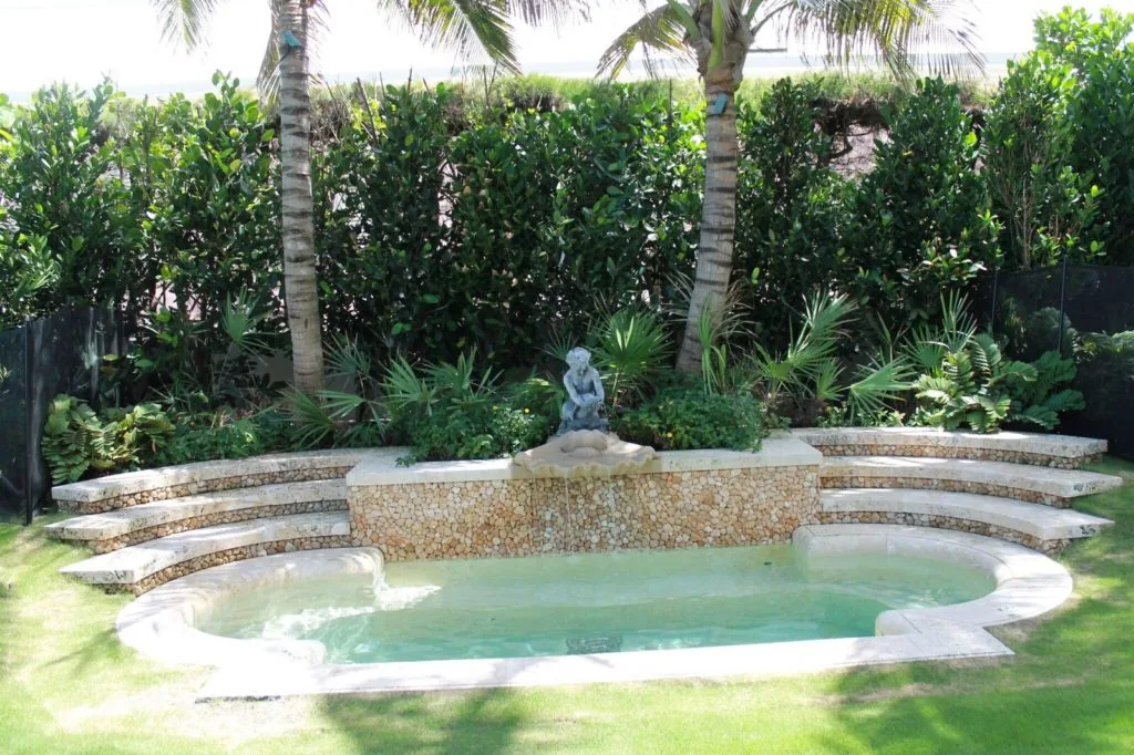 Hackl Pool Construction Co pool project