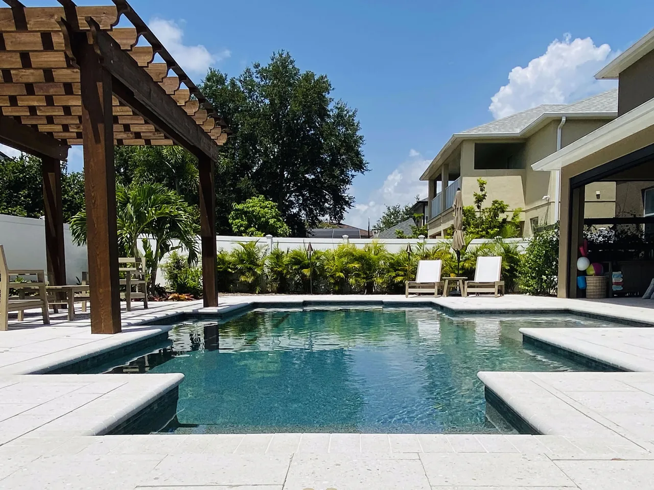 Holland Aquatics pool project