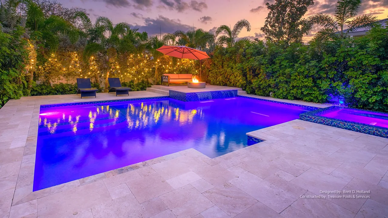 Holland Aquatics pool project