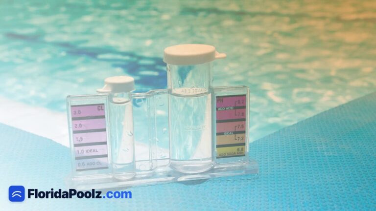 How to lower pH in a pool