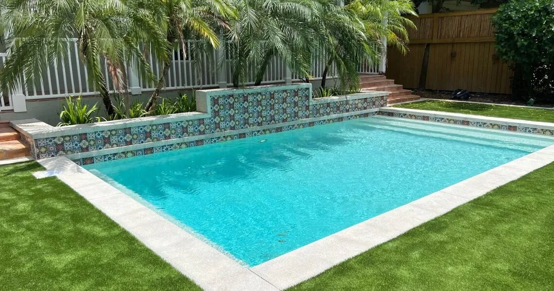 Origin Building Group pool project