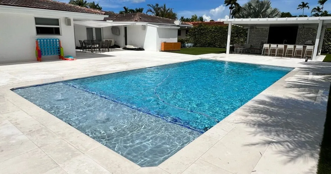 Origin Building Group pool project