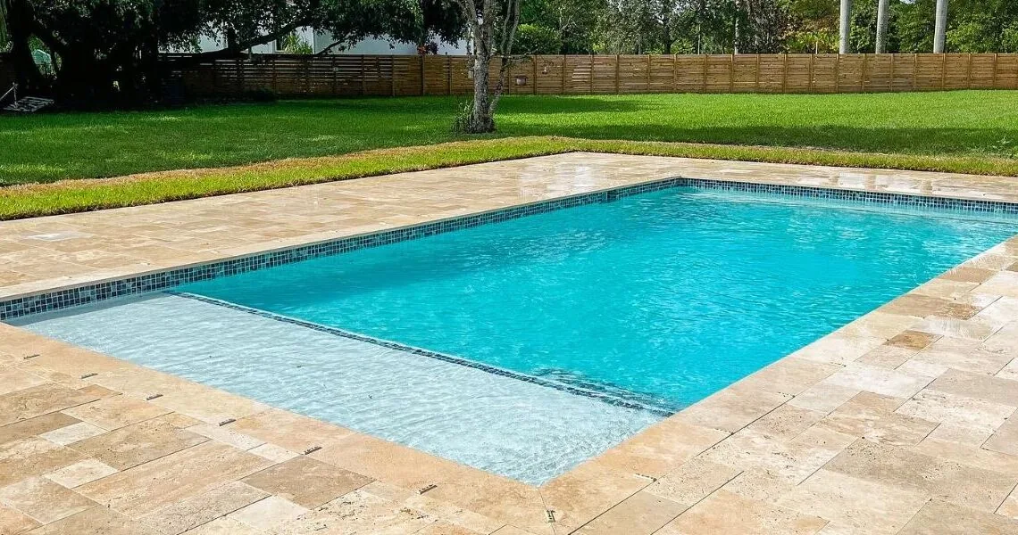 Origin Building Group pool project