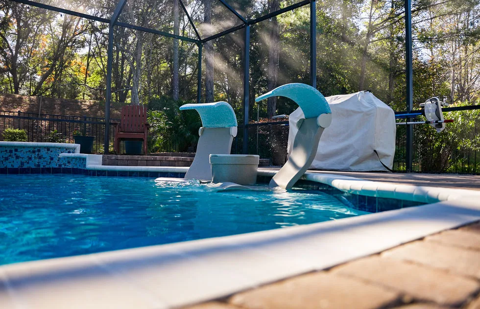 Paradise Pool Service pool project