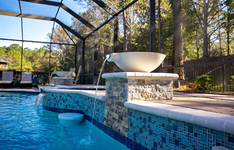 Paradise Pool Service pool project