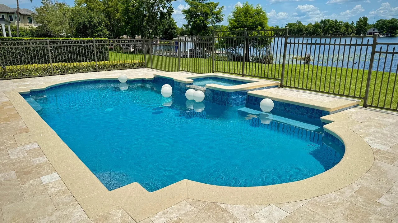 PROFESSIONAL AQUATIC SERVICES, INC. pool project