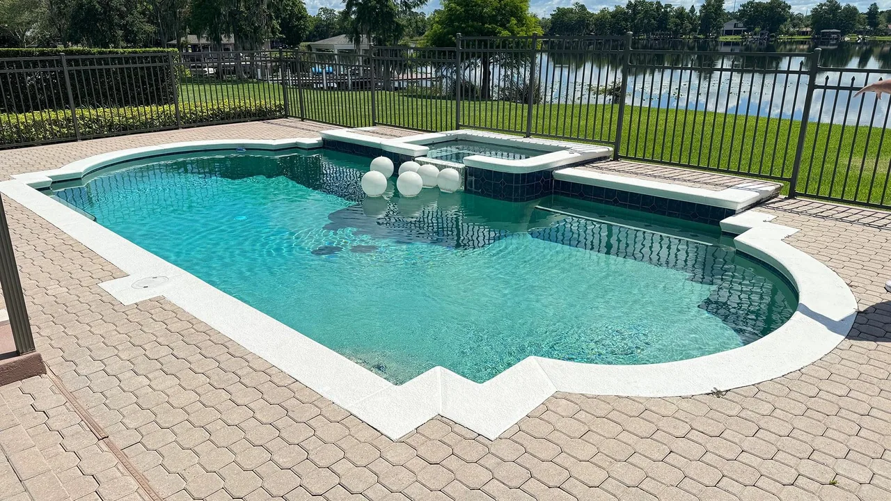 PROFESSIONAL AQUATIC SERVICES, INC. pool project