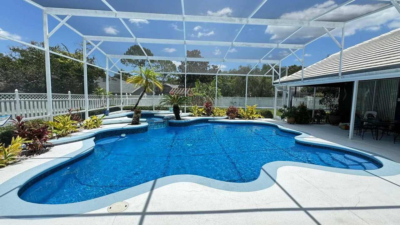 PROFESSIONAL AQUATIC SERVICES, INC. pool project