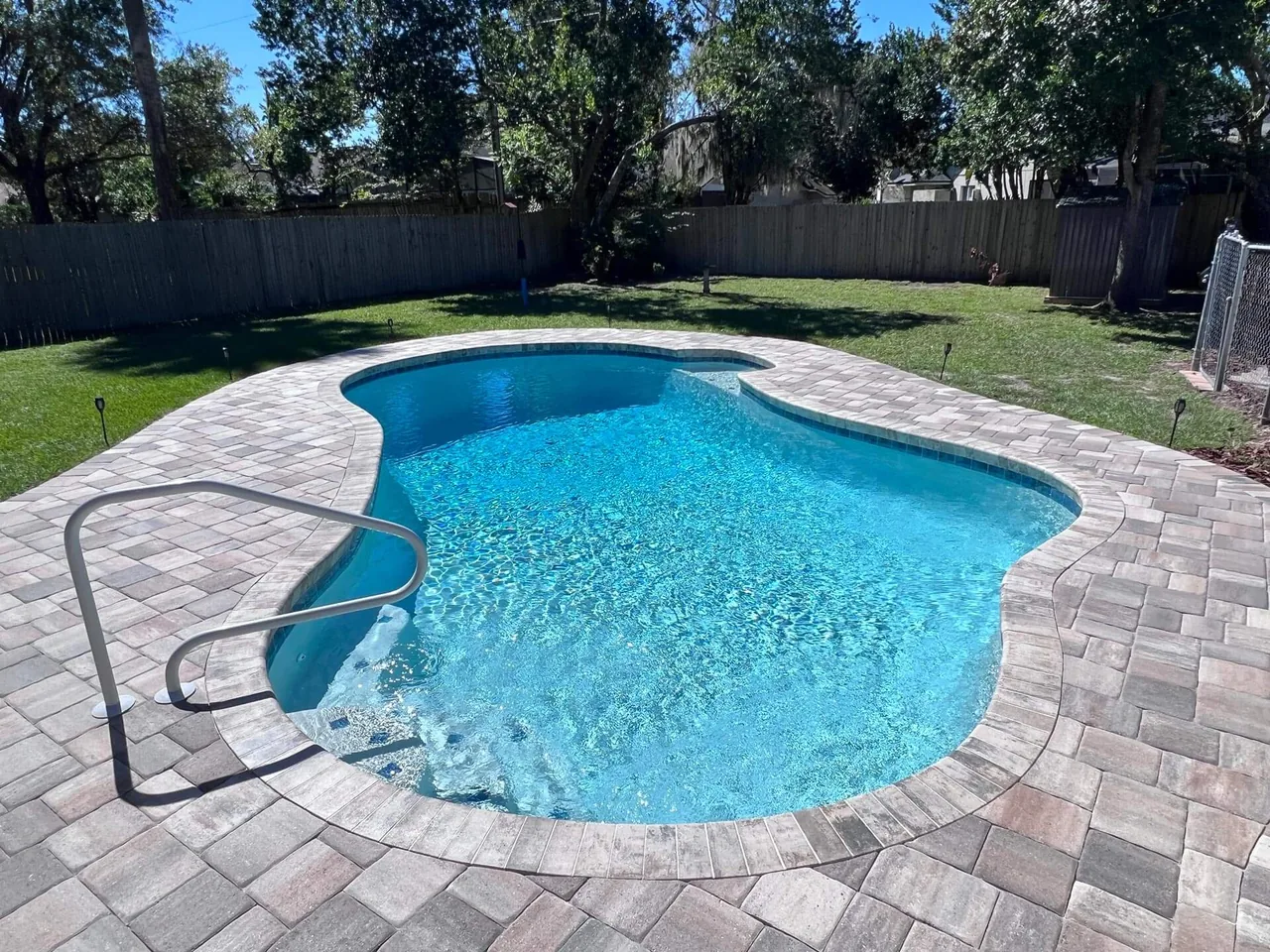 PROFESSIONAL AQUATIC SERVICES, INC. pool project