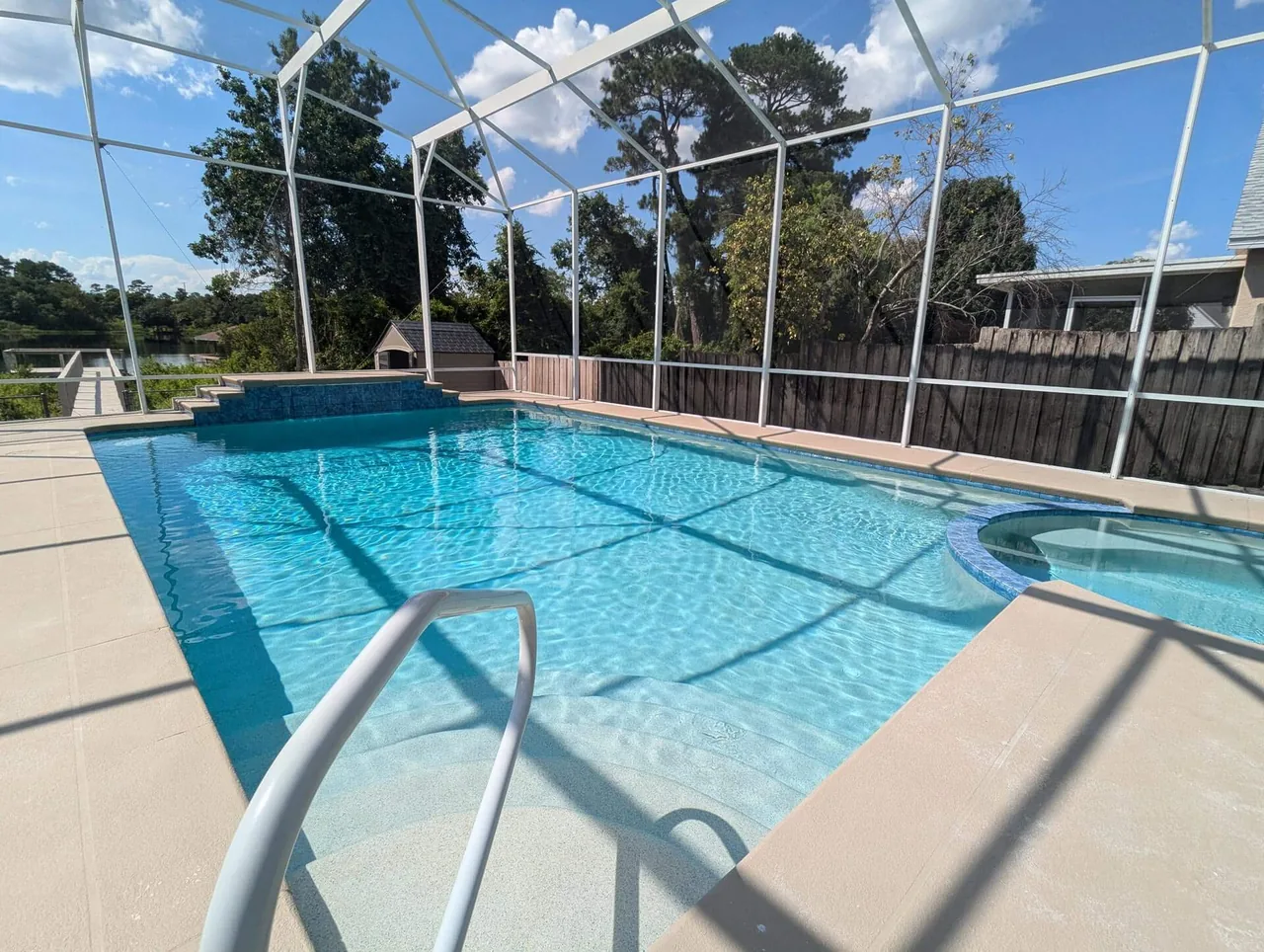 PROFESSIONAL AQUATIC SERVICES, INC. pool project