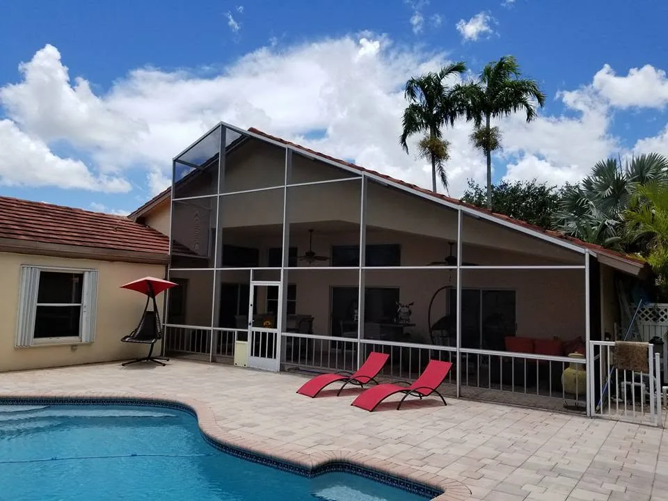 RAPID RESCREEN AND REPAIR INC pool project
