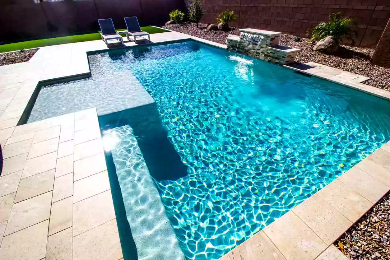 GROVES SWIMMING POOL SERVICE, INC. pool project