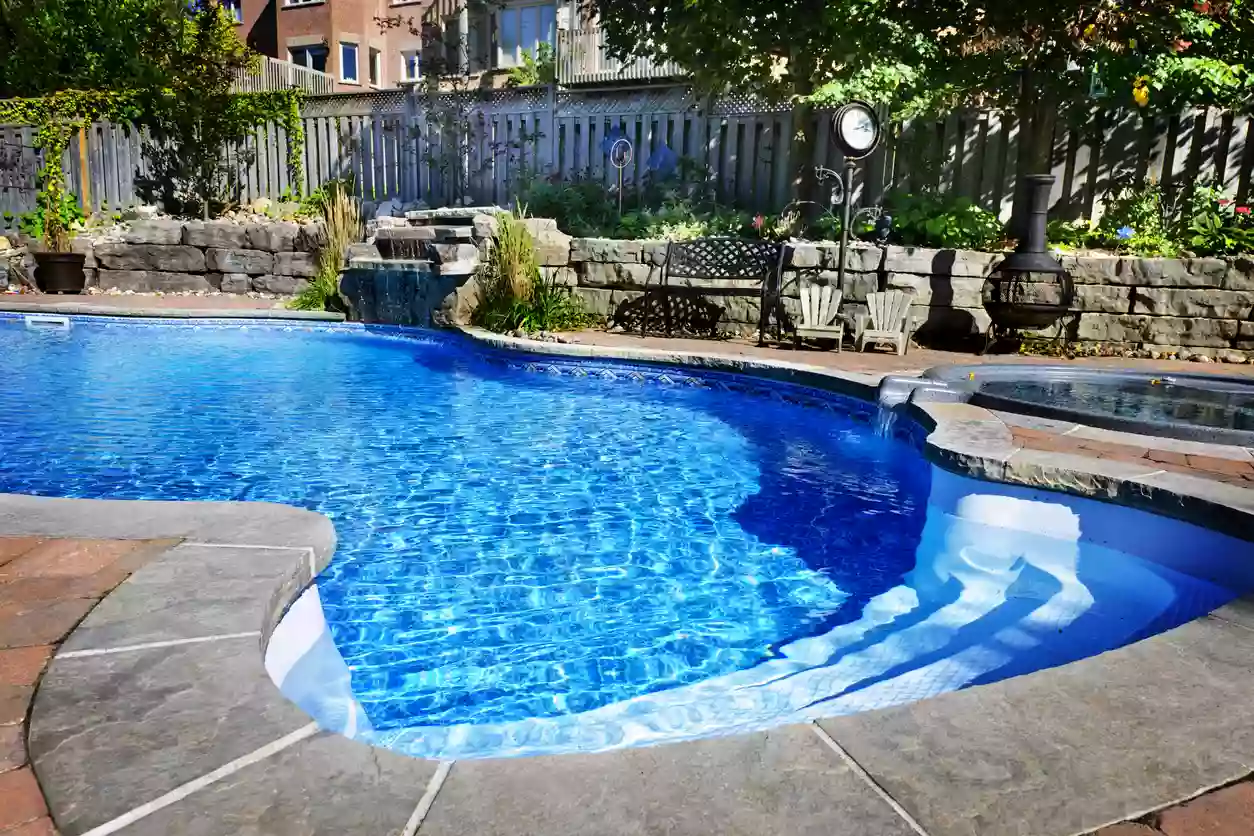 GROVES SWIMMING POOL SERVICE, INC. pool project