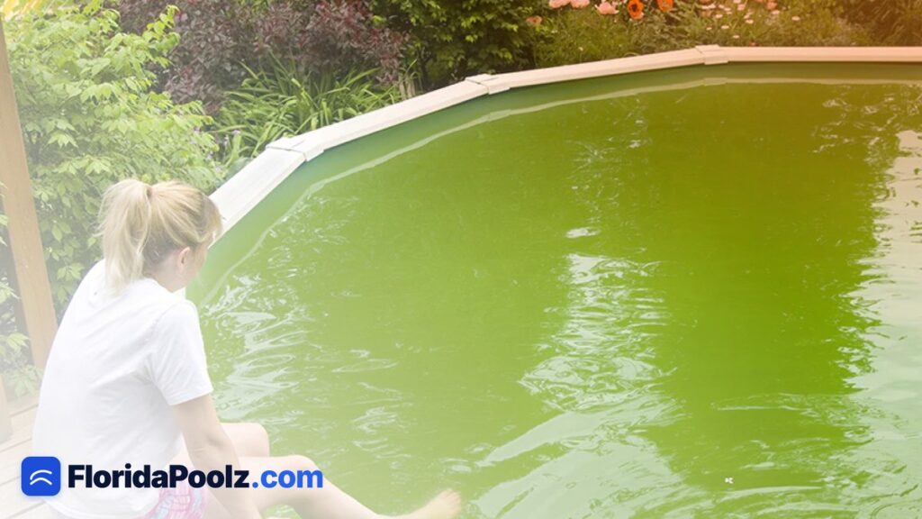 Why Is My Pool Green? (It’s Not Always Algae)